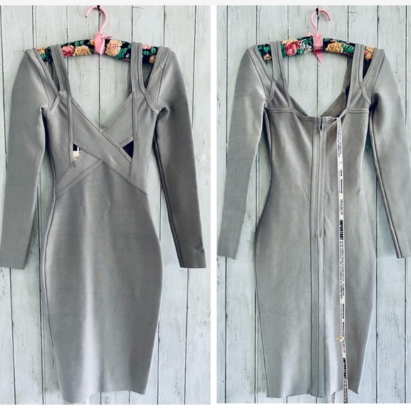 House of CB Cutout Bandage Bodycon Dress - Picture 4 of 14